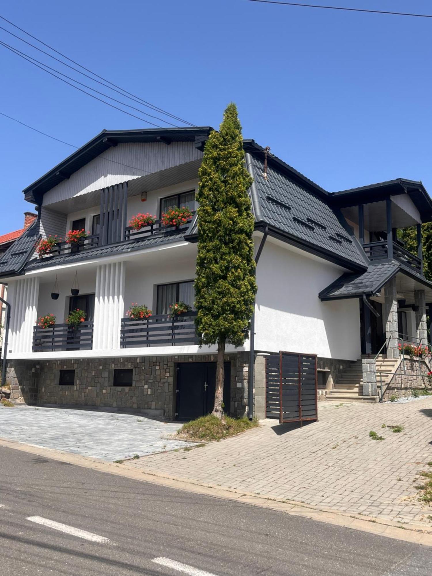 Vila Belmondo Sovata Exterior foto