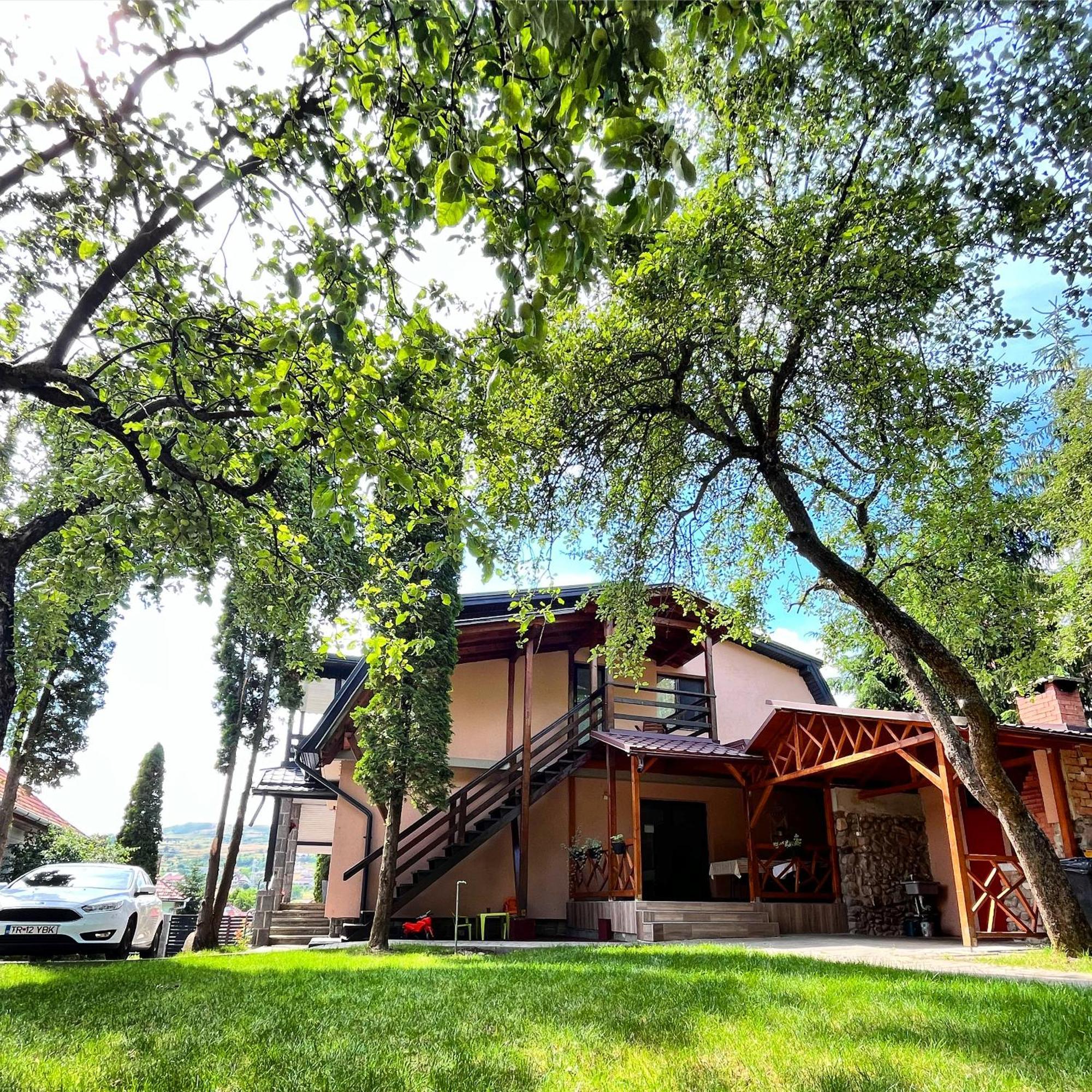 Vila Belmondo Sovata Exterior foto