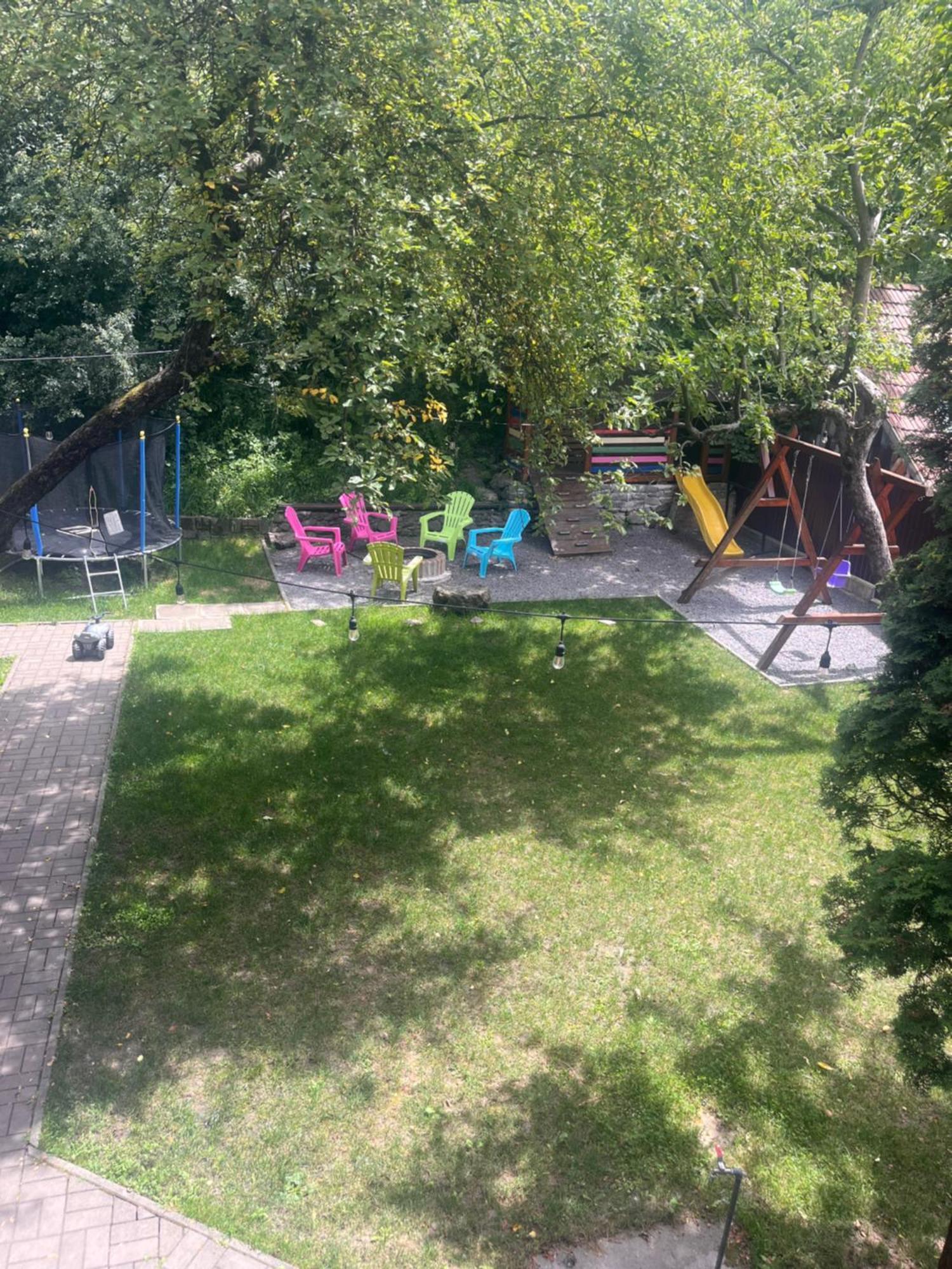 Vila Belmondo Sovata Exterior foto